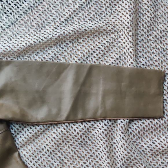 Women's Reversible Leather Coat - Picture 5 of 15